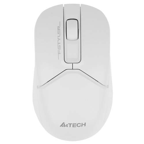 Мышь A4Tech Fstyler FB12S [FB12SUSBWHITE]