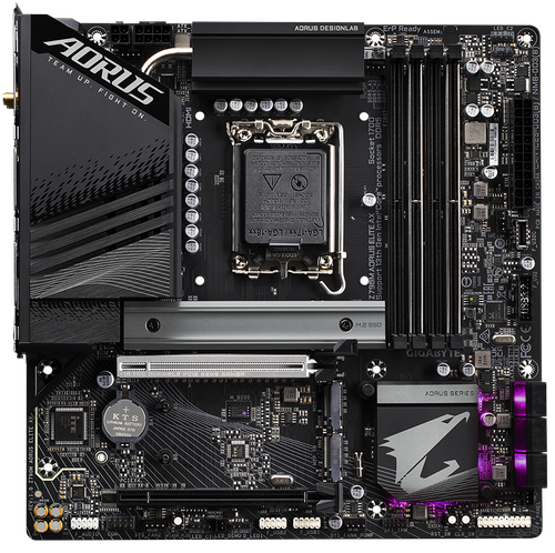 Материнская плата GIGABYTE Z790M AORUS ELITE AX