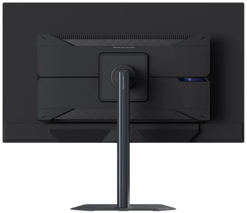 Монитор 32' Gigabyte MO32U2 EK QD-OLED 3840x2160, 240 Гц, 0.03 мс, 16:9, 1000 кд/м² (пиковая), 2×HDMI 2.1, DP 1.4, USB-C (18 Вт PD), USB Hub (2×USB 3.2 + 1×USB-B), 3.5 Jack, динамики (2×5 Вт), DisplayHDR True Black 400, FreeSync Premium Pro, G-Sync, черный, фото4