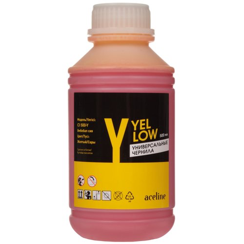 Ink water-soluble Aceline CI 500-Y yellow