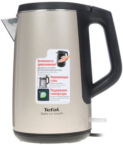 Электр чайнек Tefal Safe to touch KO371I30