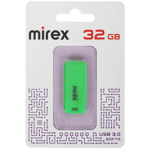 Память USB Flash 32 ГБ Mirex Softa [13600-FM3SGN32]