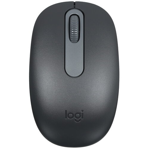Мышь беспроводная Logitech M196 [910-007315] серый