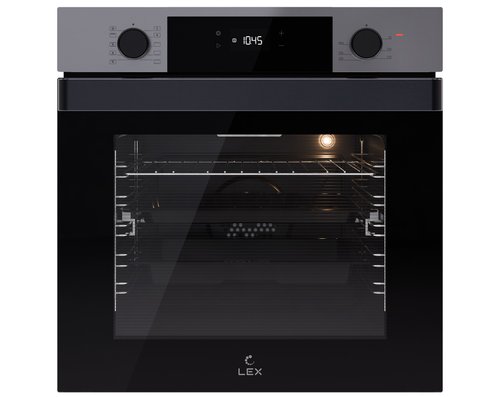 Электр меши LEX EDP 610 IX Wide Series серебристый