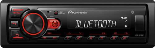 Автопроигрыватель Pioneer MVH-S235BT
