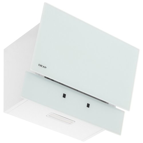 Вытяжка наклонная DEXP CH50-SVF белый/белый