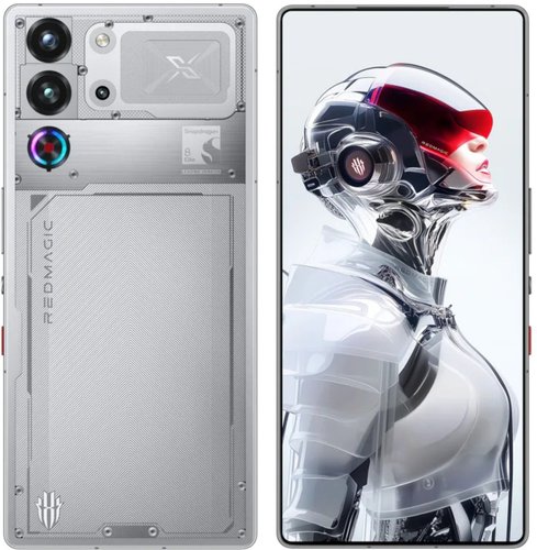 6.85" Смартфон Nubia Red Magic 10S Pro 512 ГБ белый