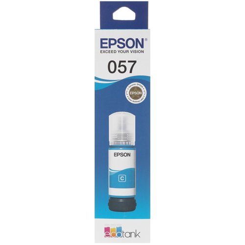 Чернила пигментные Epson 057 голубой