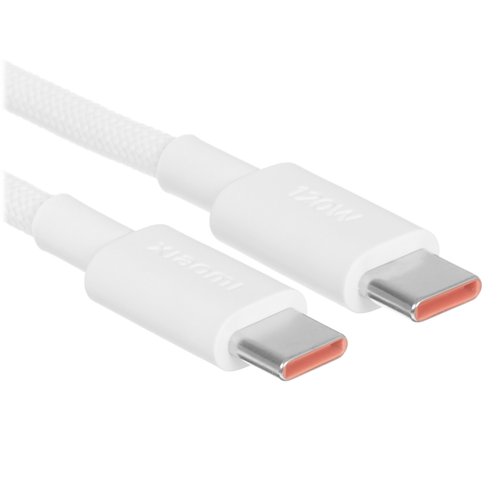 Кабель Xiaomi USB Type-C - USB Type-C белый