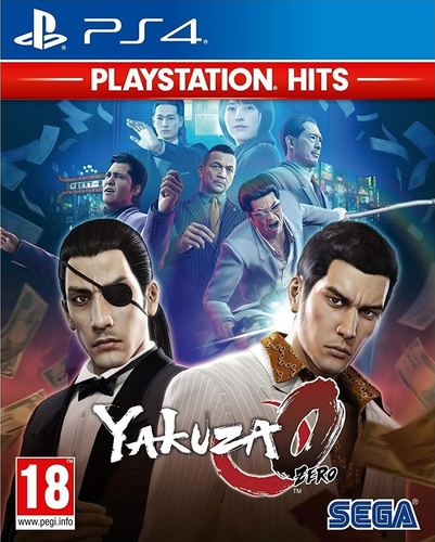 Игра Yakuza 0 – PlayStation Hits (PS4)