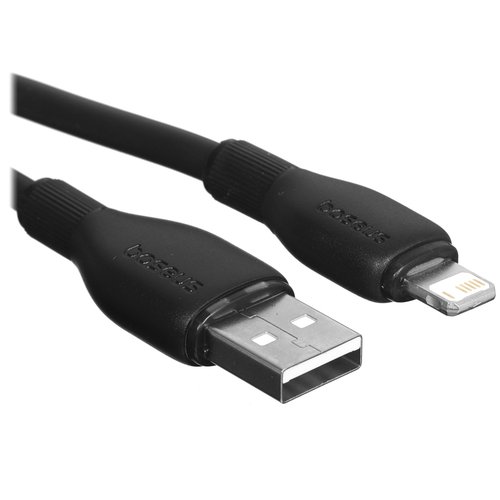 Кабель Baseus Lightning 8-pin - USB Type-A черный