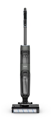 Вертикальный пылесос моющий Tefal X-Clean 4 GF5035F0  серый