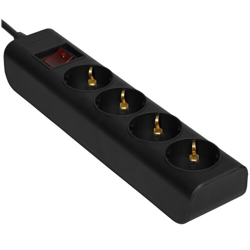Сетевой фильтр FinePower Oriol 430B черный