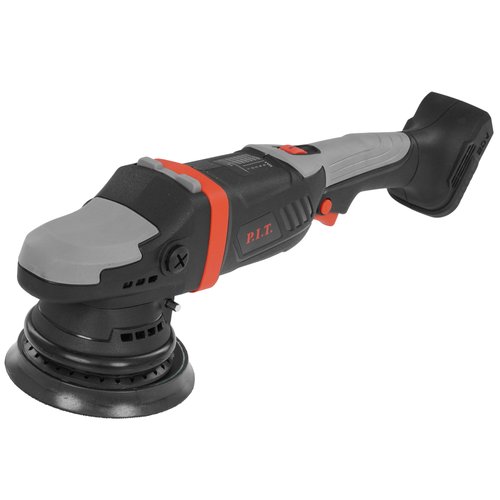 Полировальная машина P.I.T. PPO20H-125A OnePower 20V  , Без ЗУ, Без АКБ