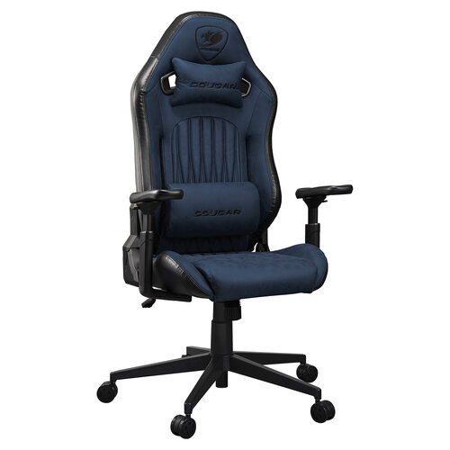 Компьютерное кресло Cougar Explore Navy Blue F синий