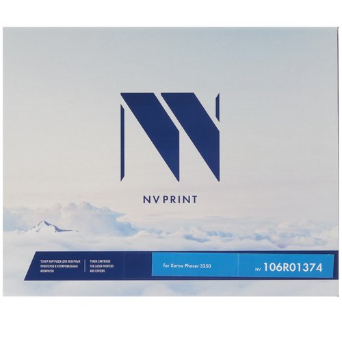 Картридж лазерный NV Print 106R01374 черный, с чипом
