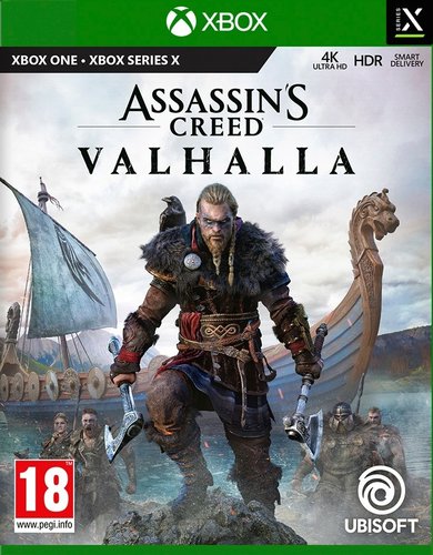 Игра Assassin's Creed Valhalla (Xbox ONE, Xbox Series X)