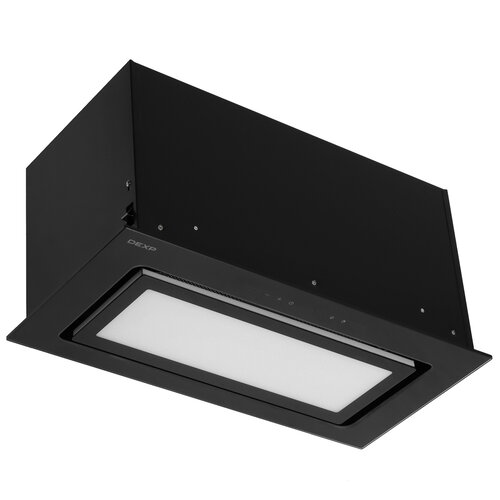 Вытяжка полновстраиваемая DEXP BH60-FN02 черный/черный