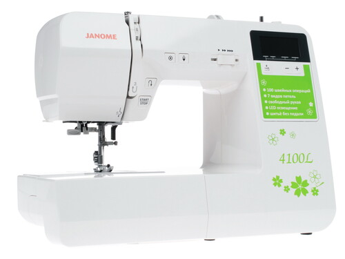 Швейная машина janome 4100l