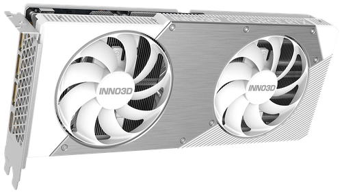 Видеокарта Inno3D GeForce RTX 5060 Ti TWIN X2 OC WHITE [N506T2-16D7X-191073W]