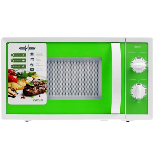 Microwave oven DEXP MC-GR green