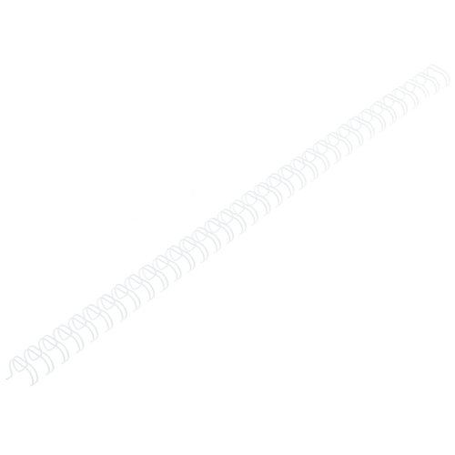 Пружина для переплета Office Kit OKPM516W  белый, 8 мм