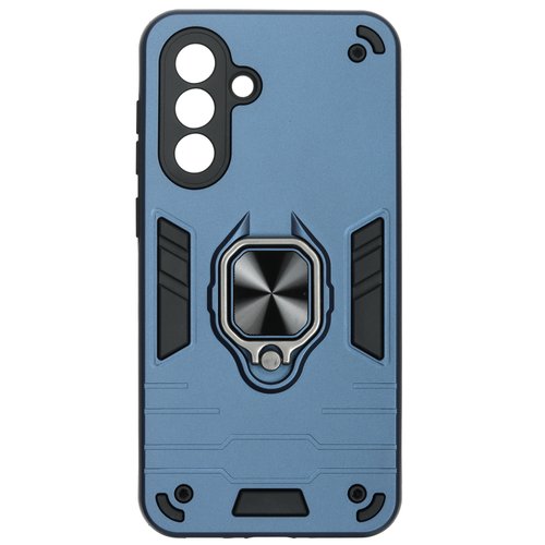 Накладка  BoraSCO Anti-Shok Case для Samsung Galaxy A56 синий
