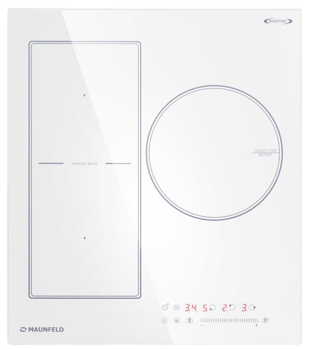 Индукционная варочная поверхность MAUNFELD CVI453SBWH Inverter