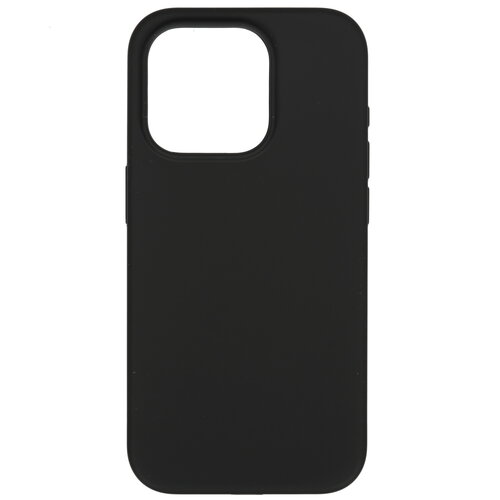 Накладка  Aceline Liquid Silicone Magnet для Apple iPhone 15 Pro черный