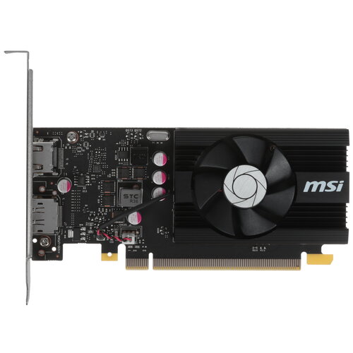 Видеокарта MSI GeForce GT 1030 [GeForce GT 1030 4GD4 LP OC]