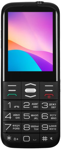 Сотовый телефон KENSHI SM282 черный