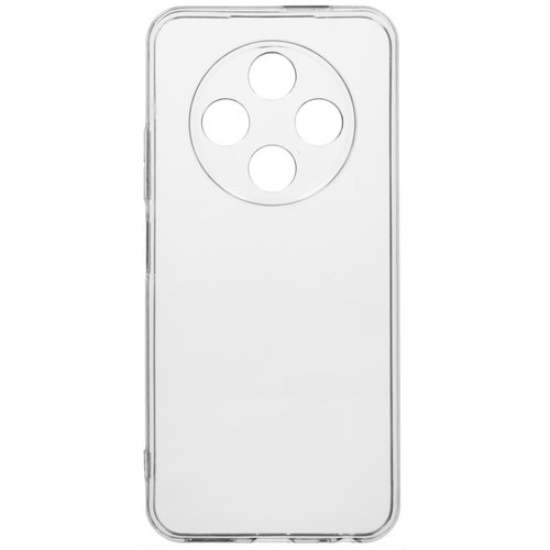Накладка  BoraSCO Silicone Case для Tecno SPARK 30C прозрачный