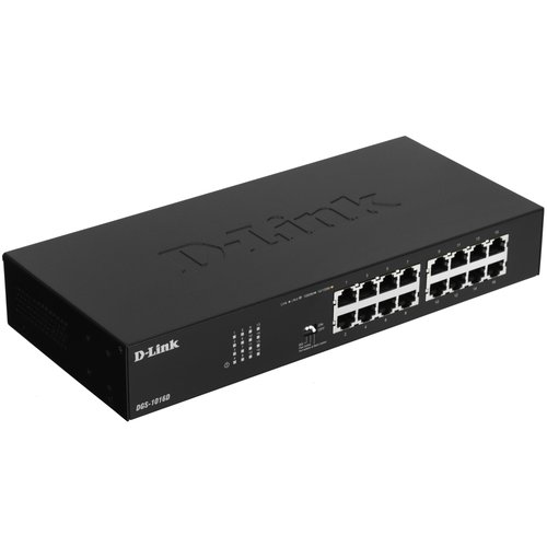 Коммутатор D-Link DGS-1016D/J1A