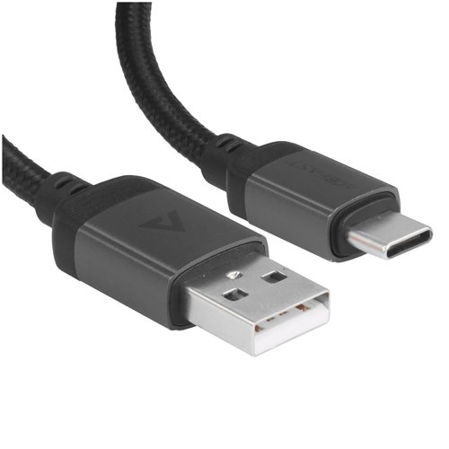 Кабель ACEFAST USB Type-C - USB Type-A черный