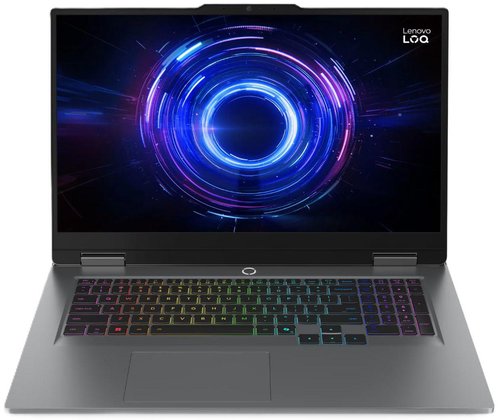 17.3" Ноутбук Lenovo LOQ 17IRX10 серый