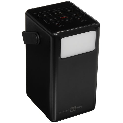 Портативный аккумулятор FinePower Golem 3 черный