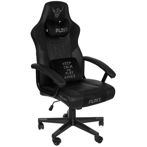 Компьютерное кресло FLOKY HUGINN BLACK черный