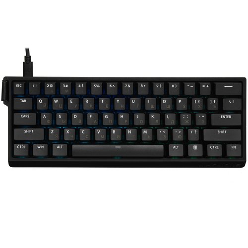 Клавиатура  проводная FGG MAD 60 HE RGB