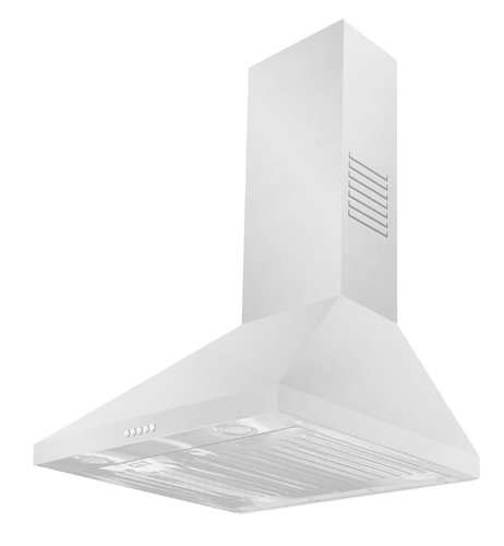Вытяжка каминная ROYAL R-0760 белый/белый