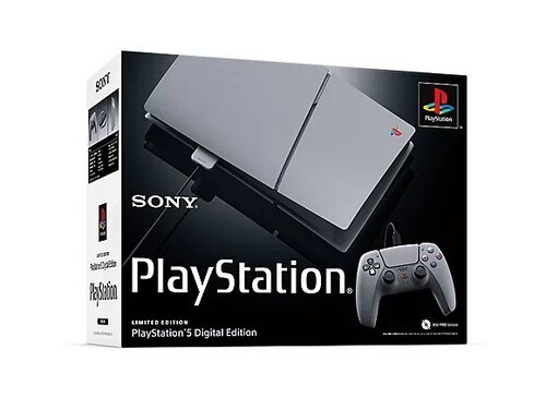 Игровая консоль PlayStation 5 Slim Digital Edition 30th Anniversary Limited Edition