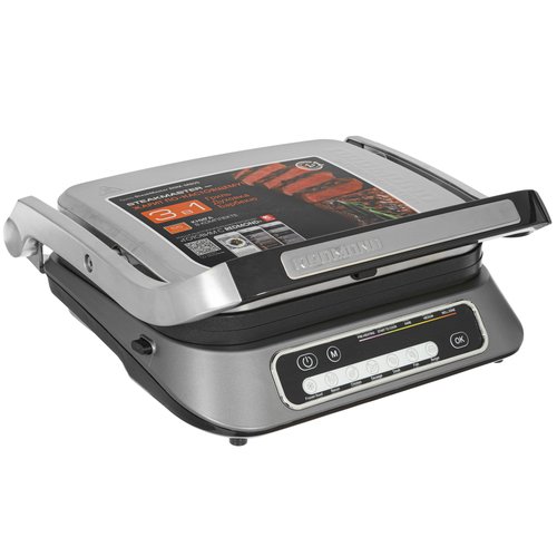 Гриль Redmond SteakMaster RGM-M805 серебристый