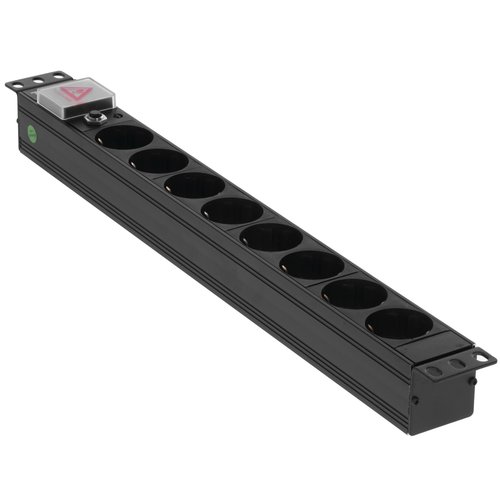 Блок розеток Lanmaster TWT-PDU19-10A8P