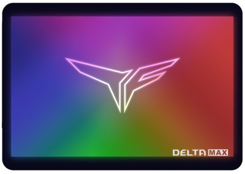512 ГБ 2.5" SATA накопитель TEAMGROUP T-FORCE DELTA MAX RGB LITE [T253TM512G0C325]