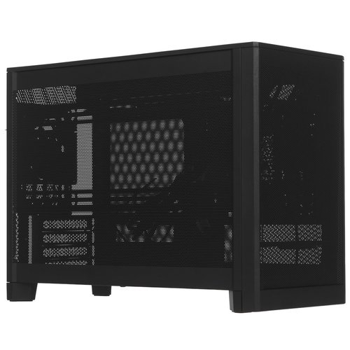 Korpus MONTECH TEN  qora