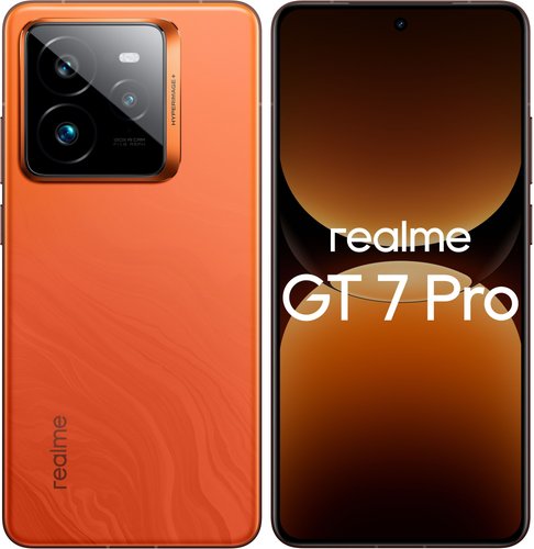 6.78" Смартфон realme GT7 Pro 256 ГБ оранжевый