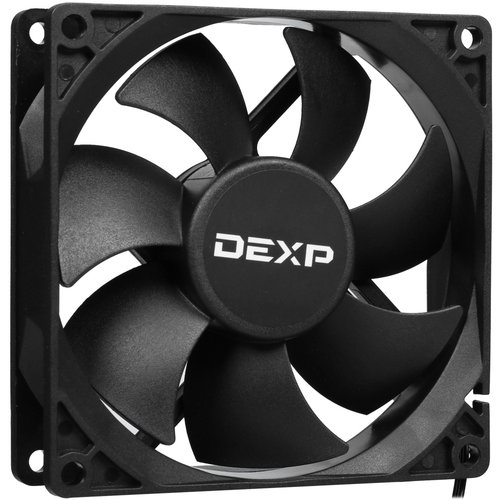Fan DEXP DX92NFDB  black