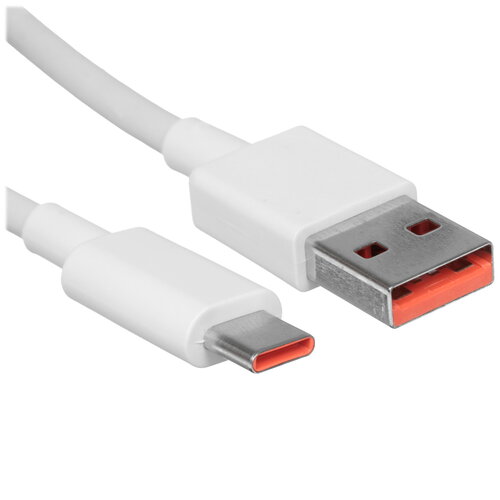 Кабель Xiaomi USB Type-C - USB Type-A белый 1 м