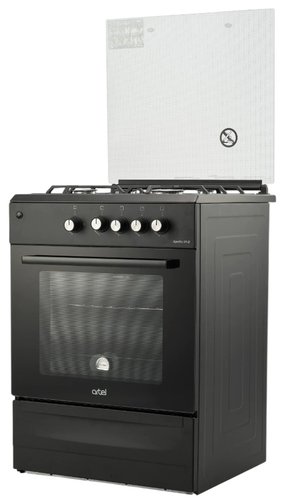 Gas Stove Artel Apetito 01-G black