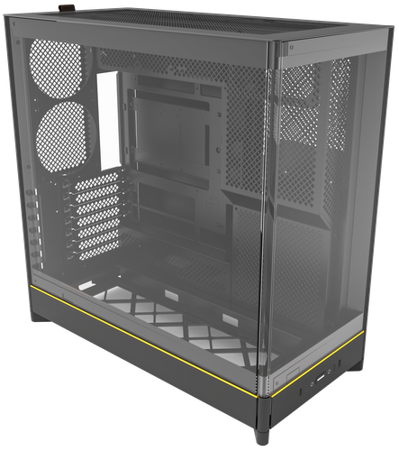 Корпус MONTECH HS02 [HS02 (B)] черный