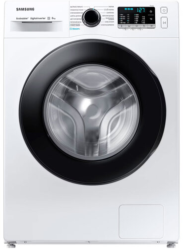Стиральная машина Samsung WW80AGAS26AELD белый